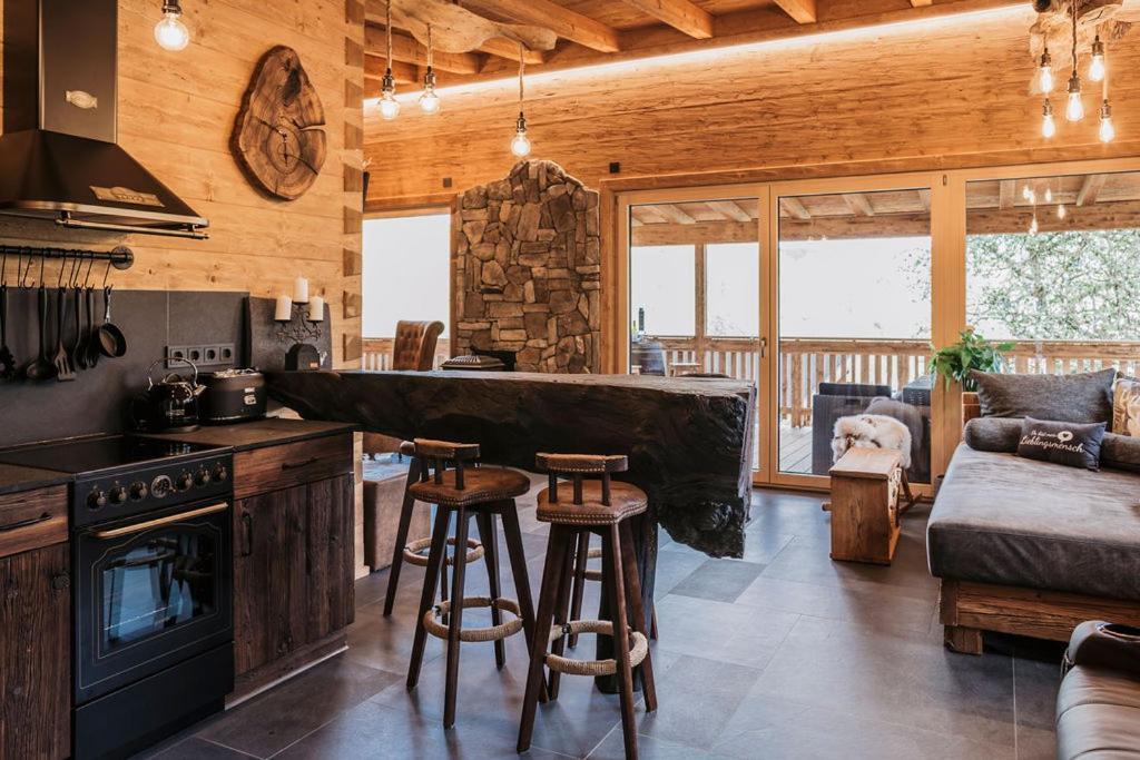 Romantikchalet Vorra エクステリア 写真