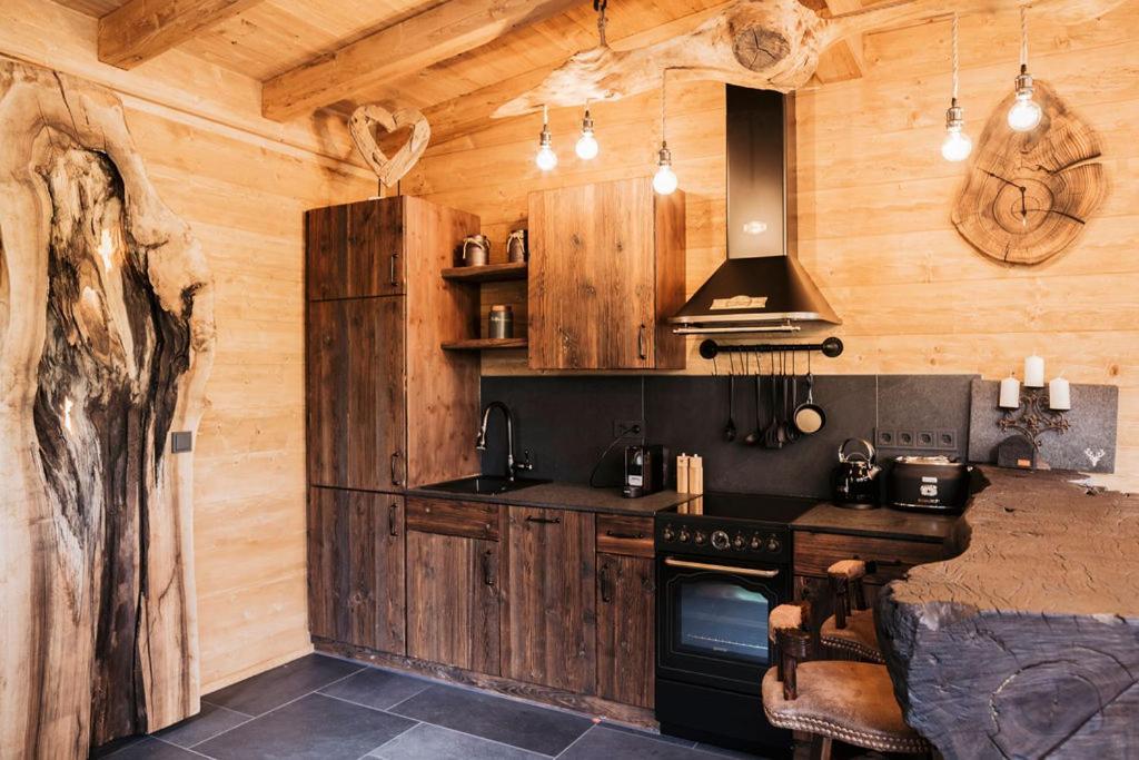 Romantikchalet Vorra エクステリア 写真
