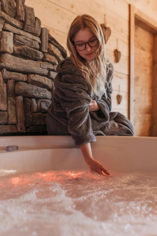 Romantikchalet Vorra エクステリア 写真