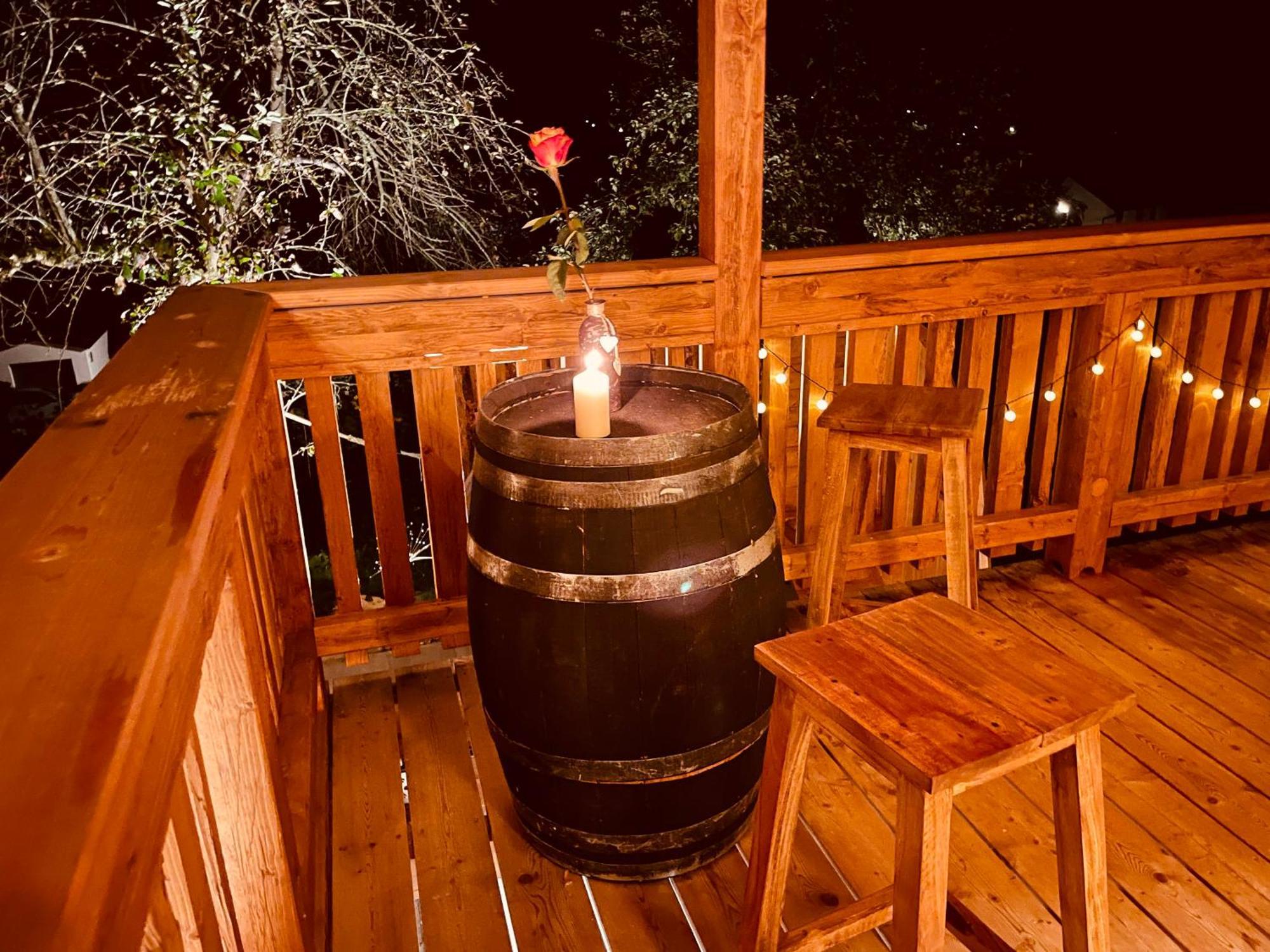 Romantikchalet Vorra エクステリア 写真