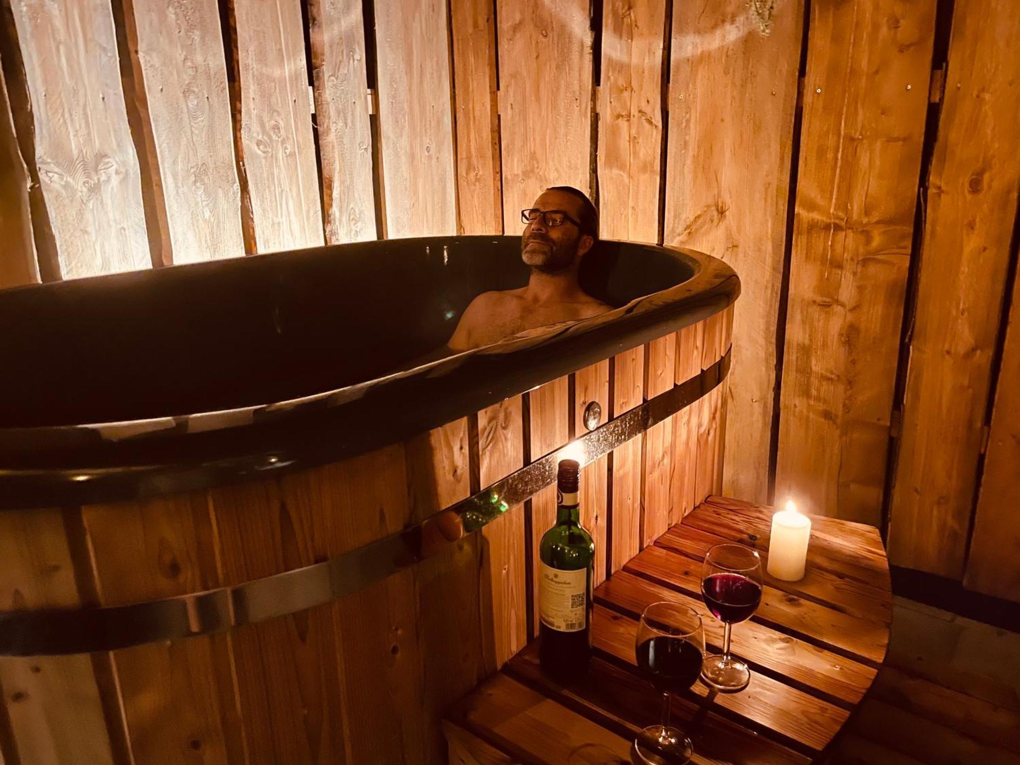 Romantikchalet Vorra エクステリア 写真