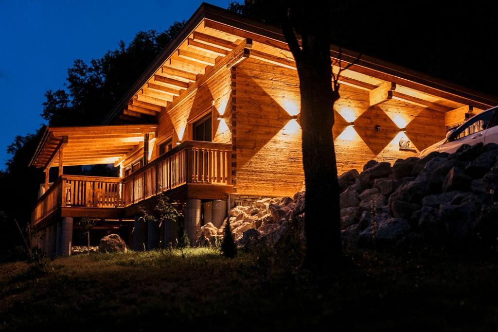 Romantikchalet Vorra エクステリア 写真