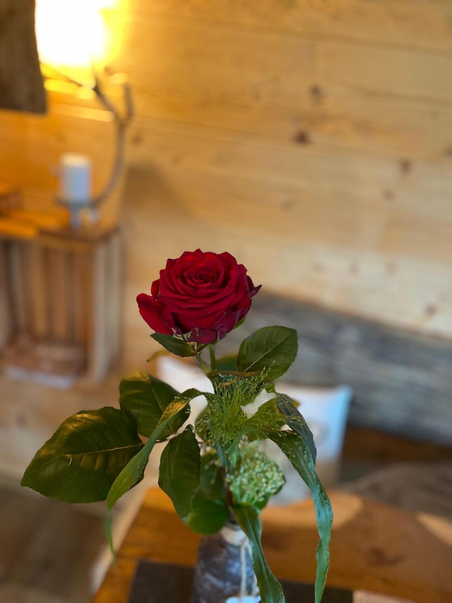 Romantikchalet Vorra エクステリア 写真