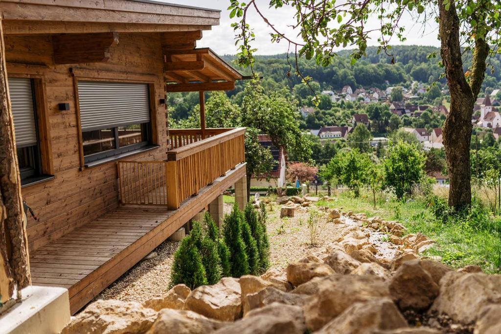 Romantikchalet Vorra エクステリア 写真