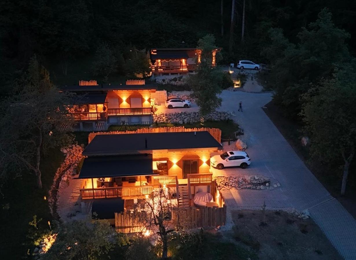 Romantikchalet Vorra エクステリア 写真